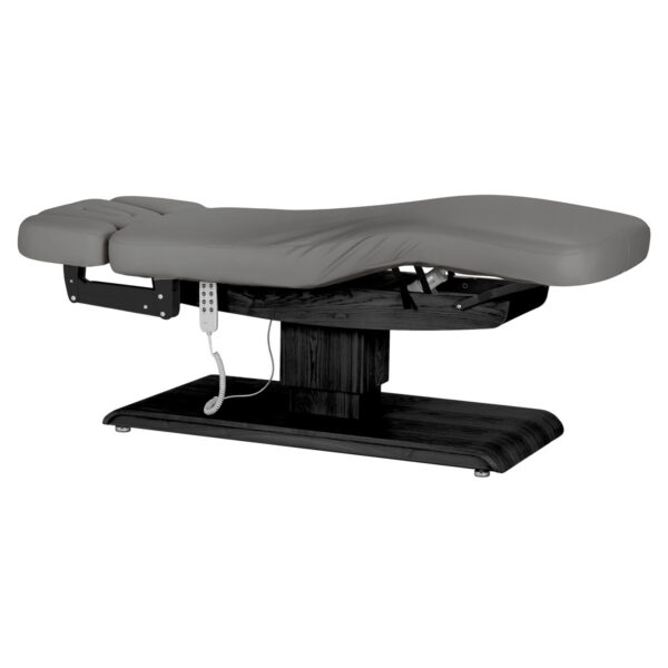 Pat masaj electric SPA Sillon Relax, gri cu bază neagră, gri, imaginea 3