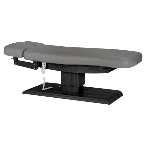 Pat masaj electric SPA Sillon Relax, gri cu bază neagră, gri, imaginea 4