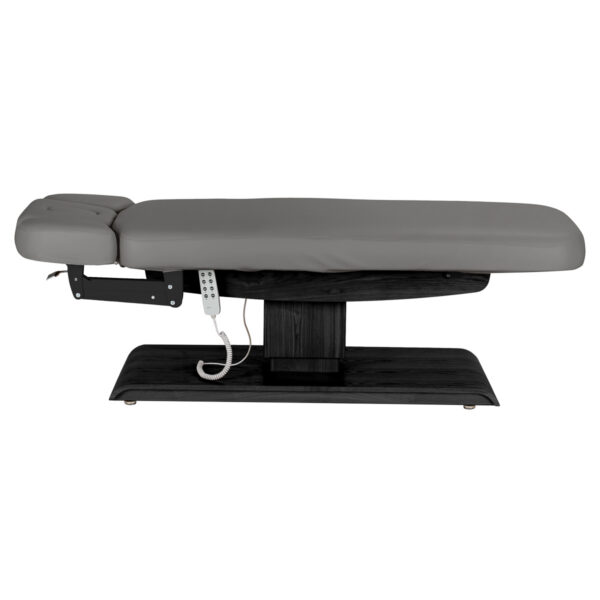 Pat masaj electric SPA Sillon Relax, gri cu bază neagră, gri, imaginea 5
