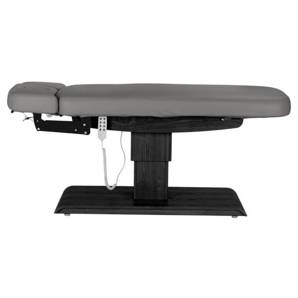 Pat masaj electric SPA Sillon Relax, gri cu bază neagră, gri, imaginea 6