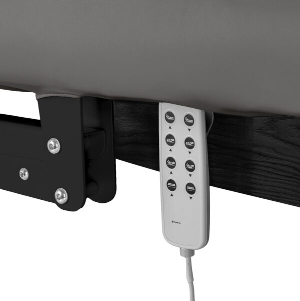 Pat masaj electric SPA Sillon Relax, gri cu bază neagră, gri, imaginea 7