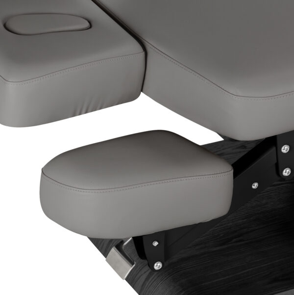 Pat masaj electric SPA Sillon Relax, gri cu bază neagră, gri, imaginea 8