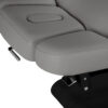 Pat masaj electric SPA Sillon Relax, gri cu bază neagră, gri, imaginea 9