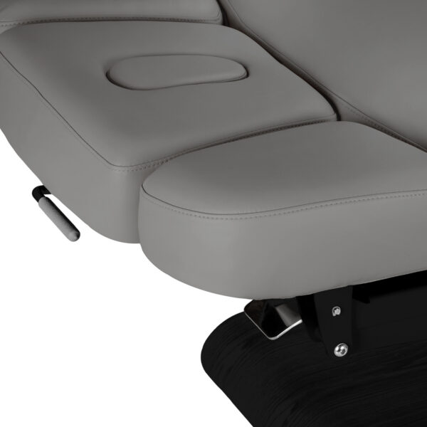 Pat masaj electric SPA Sillon Relax, gri cu bază neagră, gri, imaginea 9