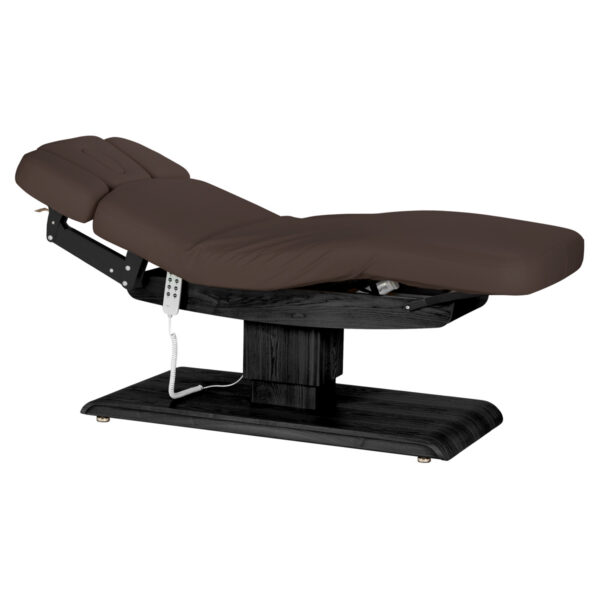 Pat masaj electric SPA Sillon Relax, maro închis cu bază neagră, maro, imaginea 1