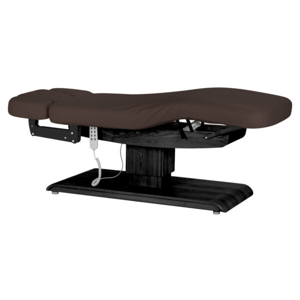Pat masaj electric SPA Sillon Relax, maro închis cu bază neagră, maro, imaginea 3