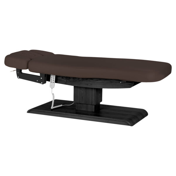Pat masaj electric SPA Sillon Relax, maro închis cu bază neagră, maro, imaginea 4