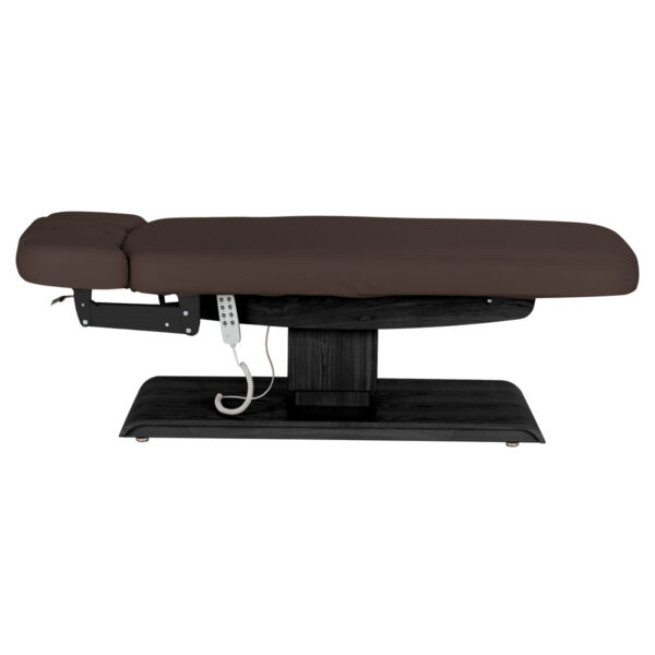 Pat masaj electric SPA Sillon Relax, maro închis cu bază neagră, maro, imaginea 5