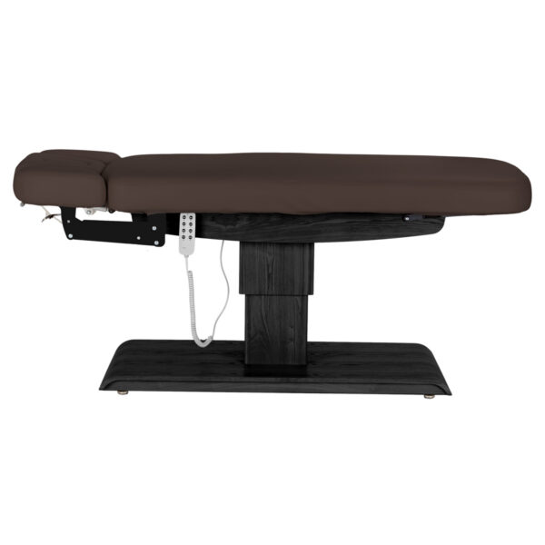 Pat masaj electric SPA Sillon Relax, maro închis cu bază neagră, maro, imaginea 6