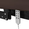 Pat masaj electric SPA Sillon Relax, maro închis cu bază neagră, maro, imaginea 7