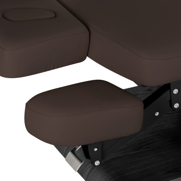 Pat masaj electric SPA Sillon Relax, maro închis cu bază neagră, maro, imaginea 8