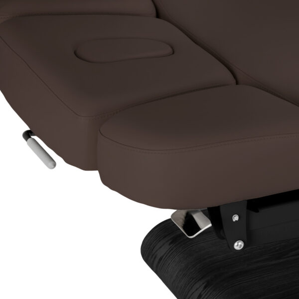 Pat masaj electric SPA Sillon Relax, maro închis cu bază neagră, maro, imaginea 9