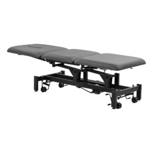 Pat masaj profesional Balance Solidum 3, hidraulic, 3 secțiuni, gri, imaginea 1 Pat masaj profesional Balance Solidum 3, hidraulic, 3 secțiuni, gri, imaginea 1
