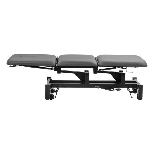 Pat masaj profesional Balance Solidum 3, hidraulic, 3 secțiuni, gri, imaginea 3