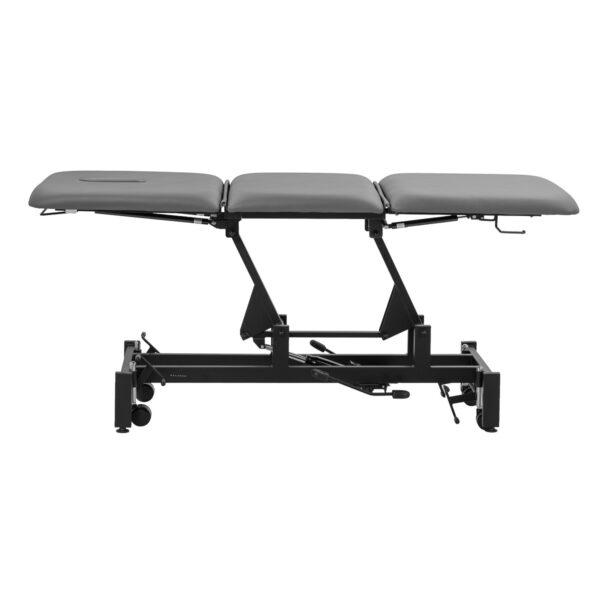 Pat masaj profesional Balance Solidum 3, hidraulic, 3 secțiuni, gri, imaginea 4