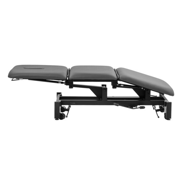 Pat masaj profesional Balance Solidum 3, hidraulic, 3 secțiuni, gri, imaginea 6