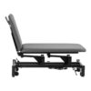 Pat masaj profesional Balance Solidum 5, hidraulic, 2 secțiuni, gri, imaginea 5