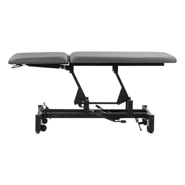 Pat masaj profesional Balance Solidum 5, hidraulic, 2 secțiuni, gri, imaginea 6