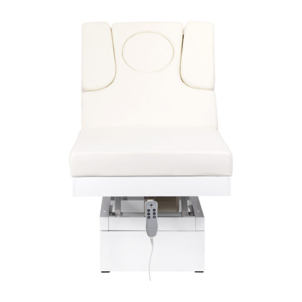 Pat SPA electric Azzurro 815B cu LED și sertar, alb, alb, imaginea 3