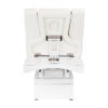 Pat SPA electric Azzurro 815B cu LED și sertar, alb, alb, imaginea 4