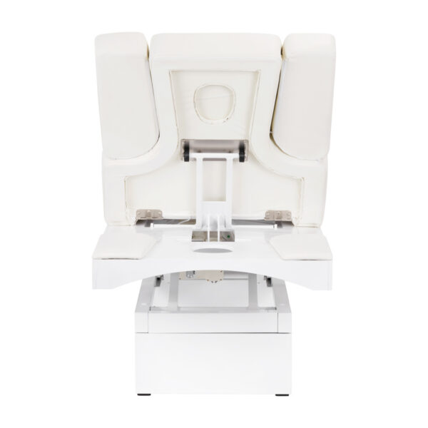 Pat SPA electric Azzurro 815B cu LED și sertar, alb, alb, imaginea 4