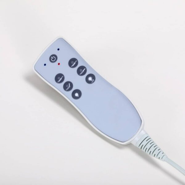 Pat SPA electric Azzurro 815B cu LED și sertar, alb, alb, imaginea 8