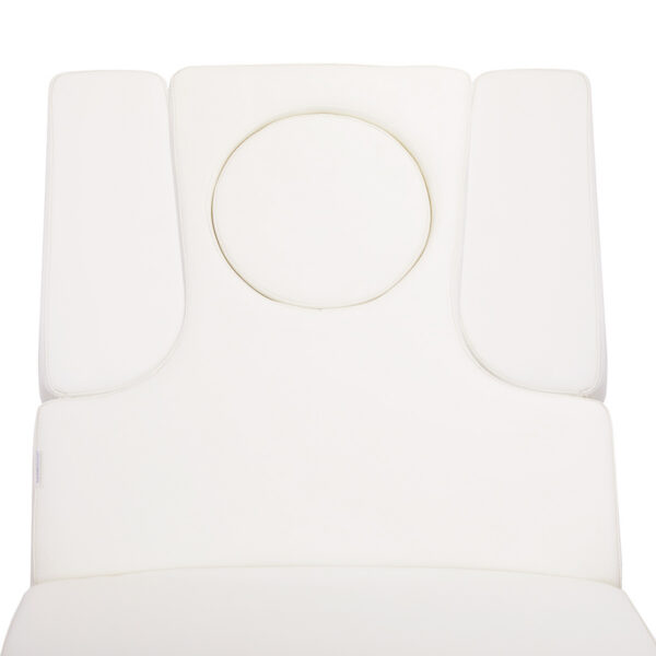Pat SPA electric Azzurro 815B cu LED și sertar, alb, alb, imaginea 9