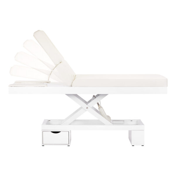 Pat SPA electric Azzurro 815B cu saltea încălzită și LED, alb, alb, imaginea 3
