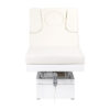 Pat SPA electric Azzurro 815B cu saltea încălzită și LED, alb, alb, imaginea 4