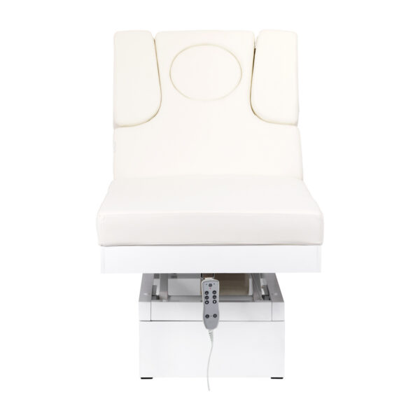 Pat SPA electric Azzurro 815B cu saltea încălzită și LED, alb, alb, imaginea 4