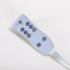 Pat SPA electric Azzurro 815B cu saltea încălzită și LED, alb, alb, imaginea 9