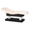 Pat SPA electric Sillon Comfort cu funcție de leagăn, crem, bază neagră, negru, imaginea 1