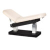 Pat SPA electric Sillon Comfort cu funcție de leagăn, crem, bază neagră, negru, imaginea 3