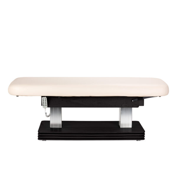 Pat SPA electric Sillon Comfort cu funcție de leagăn, crem, bază neagră, negru, imaginea 5