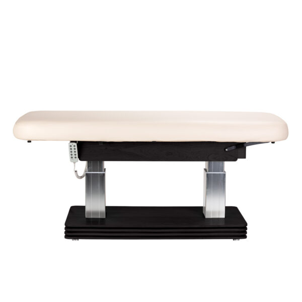 Pat SPA electric Sillon Comfort cu funcție de leagăn, crem, bază neagră, negru, imaginea 6