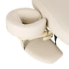 Pat SPA electric Sillon Comfort cu funcție de leagăn, crem, bază neagră, negru, imaginea 8