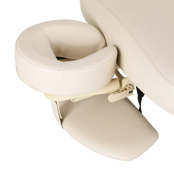Pat SPA electric Sillon Comfort cu funcție de leagăn, crem, bază neagră, negru, imaginea 8
