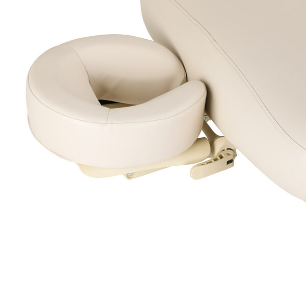 Pat SPA electric Sillon Comfort cu funcție de leagăn, crem, bază neagră, negru, imaginea 9
