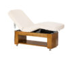 Pat SPA electric Sillon Leisure cu raft deschis și bază din lemn, imaginea 2