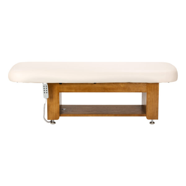 Pat SPA electric Sillon Leisure cu raft deschis și bază din lemn, imaginea 5