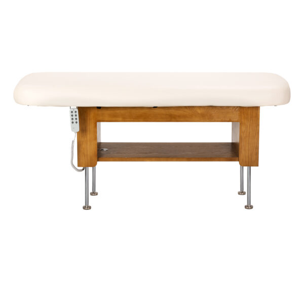 Pat SPA electric Sillon Leisure cu raft deschis și bază din lemn, imaginea 6