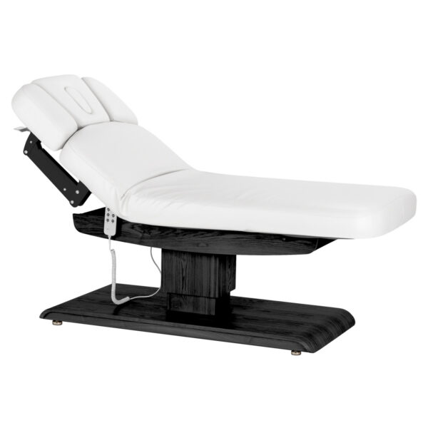 Pat SPA electric Sillon Relax, tapițerie alb, negru, imaginea 2 Pat SPA electric Sillon Relax, tapițerie alb, negru, imaginea 2