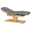 Pat SPA electric Sillon Relax, tapițerie gri, bază maro deschis, maro deschis, imaginea 1 Pat SPA electric Sillon Relax, tapițerie gri, bază maro deschis, maro deschis, imaginea 1