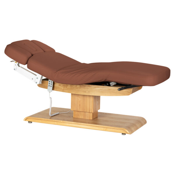 Pat SPA electric Sillon Relax, tapițerie maro, bază maro deschis, maro deschis, imaginea 1 Pat SPA electric Sillon Relax, tapițerie maro, bază maro deschis, maro deschis, imaginea 1