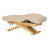 Pat SPA electric Sillon Siesta, tapițerie bej, reglaj 52-102 cm, maro deschis, imaginea 2 Pat SPA electric Sillon Siesta, tapițerie bej, reglaj 52-102 cm, maro deschis, imaginea 2