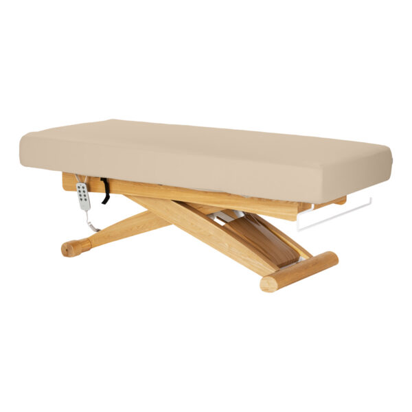 Pat SPA electric Sillon Siesta, tapițerie bej, reglaj 52-102 cm, maro deschis, imaginea 4 Pat SPA electric Sillon Siesta, tapițerie bej, reglaj 52-102 cm, maro deschis, imaginea 4