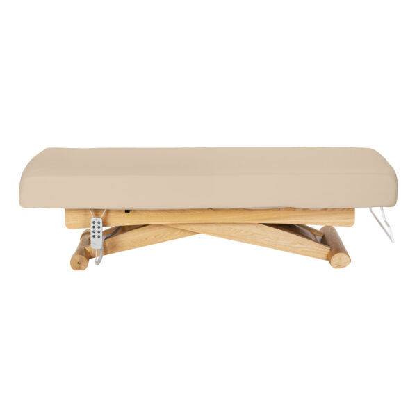 Pat SPA electric Sillon Siesta, tapițerie bej, reglaj 52-102 cm, maro deschis, imaginea 5 Pat SPA electric Sillon Siesta, tapițerie bej, reglaj 52-102 cm, maro deschis, imaginea 5