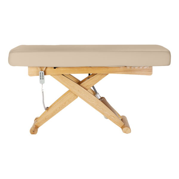 Pat SPA electric Sillon Siesta, tapițerie bej, reglaj 52-102 cm, maro deschis, imaginea 6 Pat SPA electric Sillon Siesta, tapițerie bej, reglaj 52-102 cm, maro deschis, imaginea 6