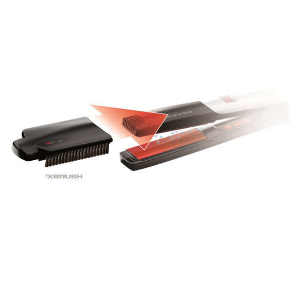 Placă de păr profesională Valera Swiss'X Agility, cu perie X-BRUSH, imaginea 2