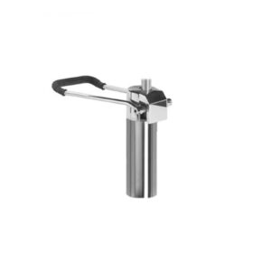 Pompă hidraulică scaun frizerie D-04, cromată, imaginea 1